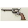 Image 3 : Colt U.S. Artillery Model SAA revolver, .45  cal., 5-1/2” barrel, blue and case hardened  finish, wo