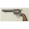 Image 4 : Colt U.S. Artillery Model SAA revolver, .45  cal., 5-1/2” barrel, blue and case hardened  finish, wo