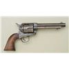 Image 7 : Colt U.S. Artillery Model SAA revolver, .45  cal., 5-1/2” barrel, blue and case hardened  finish, wo