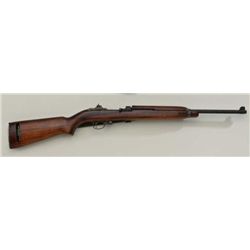 U.S. M1 carbine, receiver marked Underwood,  .30 cal., 18” barrel marked Underwood with  flaming bom