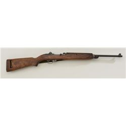 U.S. M1 carbine, receiver marked National  Postal Meter, .30 cal., 18” barrel marked  Underwood with