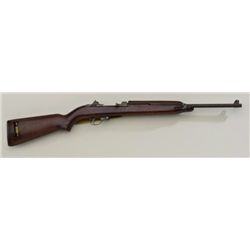 U.S. M1 carbine, receiver marked Quality HMC,  .30 cal., 18” barrel marked Rock-Ola,  military finis