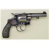 Image 10 : Smith & Wesson 1st Model hand ejector,  32  caliber Double action revolver with 4”  barrel. Blued fi