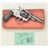 Image 11 : Smith & Wesson 1st Model hand ejector,  32  caliber Double action revolver with 4”  barrel. Blued fi