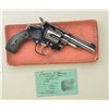 Image 12 : Smith & Wesson 1st Model hand ejector,  32  caliber Double action revolver with 4”  barrel. Blued fi