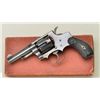 Image 18 : Smith & Wesson 1st Model hand ejector,  32  caliber Double action revolver with 4”  barrel. Blued fi