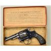 Image 19 : Smith & Wesson 1st Model hand ejector,  32  caliber Double action revolver with 4”  barrel. Blued fi