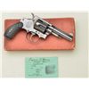 Image 1 : Smith & Wesson 1st Model hand ejector,  32  caliber Double action revolver with 4”  barrel. Blued fi