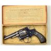 Image 20 : Smith & Wesson 1st Model hand ejector,  32  caliber Double action revolver with 4”  barrel. Blued fi