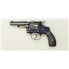 Image 2 : Smith & Wesson 1st Model hand ejector,  32  caliber Double action revolver with 4”  barrel. Blued fi