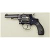 Image 3 : Smith & Wesson 1st Model hand ejector,  32  caliber Double action revolver with 4”  barrel. Blued fi