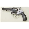 Image 4 : Smith & Wesson 1st Model hand ejector,  32  caliber Double action revolver with 4”  barrel. Blued fi
