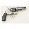 Image 8 : Smith & Wesson 1st Model hand ejector,  32  caliber Double action revolver with 4”  barrel. Blued fi