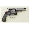 Image 9 : Smith & Wesson 1st Model hand ejector,  32  caliber Double action revolver with 4”  barrel. Blued fi