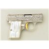 Image 6 : Factory engraved Browning Renaissance Pocket  Model semi-auto pistol, .25 cal., 2” barrel,  silver f