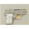 Image 7 : Factory engraved Browning Renaissance Pocket  Model semi-auto pistol, .25 cal., 2” barrel,  silver f