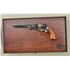 Image 10 : Miniature ½ scale Colt 1851 squareback Navy  revolver with Colt markings serial #641 also  embellish
