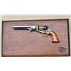 Image 11 : Miniature ½ scale Colt 1851 squareback Navy  revolver with Colt markings serial #641 also  embellish