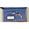 Image 1 : Miniature ½ scale Colt 1851 squareback Navy  revolver with Colt markings serial #641 also  embellish