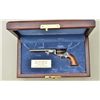 Image 2 : Miniature ½ scale Colt 1851 squareback Navy  revolver with Colt markings serial #641 also  embellish