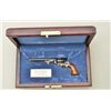 Image 4 : Miniature ½ scale Colt 1851 squareback Navy  revolver with Colt markings serial #641 also  embellish