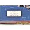Image 6 : Miniature ½ scale Colt 1851 squareback Navy  revolver with Colt markings serial #641 also  embellish