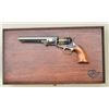Image 8 : Miniature ½ scale Colt 1851 squareback Navy  revolver with Colt markings serial #641 also  embellish