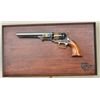 Image 9 : Miniature ½ scale Colt 1851 squareback Navy  revolver with Colt markings serial #641 also  embellish