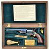 Image 2 : Miniature ½ scale percussion squareback Colt  Navy case with accessories, serial # 439,  marked “Ube