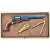 Image 7 : Miniature ½ scale percussion squareback Colt  Navy case with accessories, serial # 439,  marked “Ube