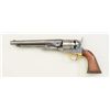 Image 4 : Colt Model 1860 Army percussion revolver, .44  cal., 8” barrel, blue and case hardened  finish, wood