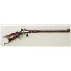 Image 2 : American Milwaukee style percussion Shutzen  rifle, silver mounted with select walnut  stocks, circa