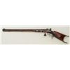 Image 3 : American Milwaukee style percussion Shutzen  rifle, silver mounted with select walnut  stocks, circa