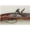 Image 6 : Pennsylvania/Kentucky full stock flintlock  rifle, dated 1823 on the top barrel flat and  inscribed 