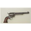 Image 8 : Colt SAA revolver with U.S. marked frame  #5614 (within the “Custer” 7th Cavalry range)  that in our