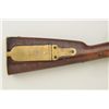 Image 2 : U.S. “Mississippi” type percussion rifle with  brass mountings and patchbox, by E. Whitney  with loc