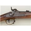 Image 3 : U.S. “Mississippi” type percussion rifle with  brass mountings and patchbox, by E. Whitney  with loc