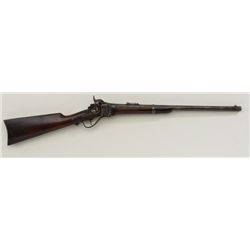 Sharps cartridge conversion SRC, .50 cal.,  22” barrel, blue and case hardened finish,  wood stocks,