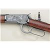 Image 10 : P.O. Ackley customized Winchester Model 1892  lever action short rifle, .357 Magnum cal.,  16” round