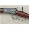 Image 3 : P.O. Ackley customized Winchester Model 1892  lever action short rifle, .357 Magnum cal.,  16” round