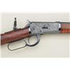 Image 5 : P.O. Ackley customized Winchester Model 1892  lever action short rifle, .357 Magnum cal.,  16” round