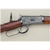 Image 6 : P.O. Ackley customized Winchester Model 1892  lever action short rifle, .357 Magnum cal.,  16” round