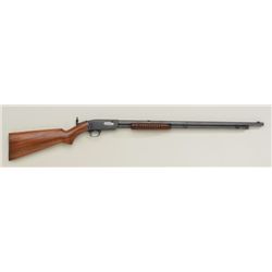 Winchester Model 61 pump action rifle, .22  WRF cal., 24” octagon barrel, blue finish,  wood stock, 