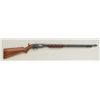 Image 1 : Winchester Model 61 pump action rifle, .22  WRF cal., 24” octagon barrel, blue finish,  wood stock, 
