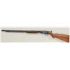 Image 2 : Winchester Model 61 pump action rifle, .22  WRF cal., 24” octagon barrel, blue finish,  wood stock, 