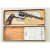 Image 1 : Smith & Wesson 22/32 Bekeart Model double  action revolver 6” barrel, target sights,  checkered wood