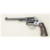 Image 2 : Smith & Wesson 22/32 Bekeart Model double  action revolver 6” barrel, target sights,  checkered wood