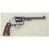 Image 3 : Smith & Wesson 22/32 Bekeart Model double  action revolver 6” barrel, target sights,  checkered wood