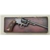 Image 4 : Smith & Wesson 22/32 Bekeart Model double  action revolver 6” barrel, target sights,  checkered wood