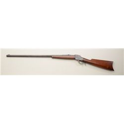 Winchester Model 1885 high wall single shot  rifle, .38 WCF cal., 30” half round/half  octagon barre
